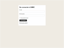 Tablet Screenshot of gimic.org